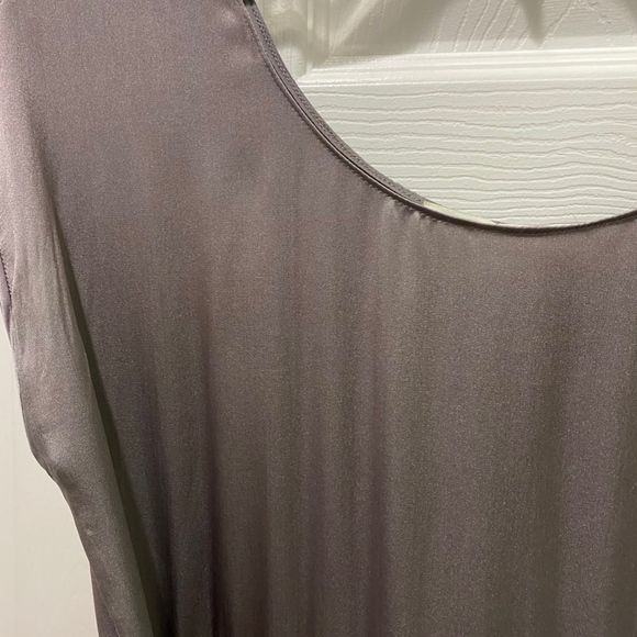 Joshi Tea-length Designer Silk Dress - Picture 4 of 9